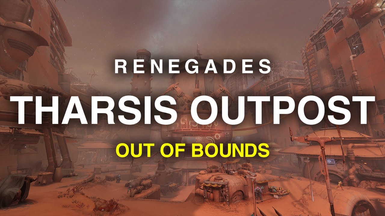 Tharsis Outpost | Destiny 2 OOB