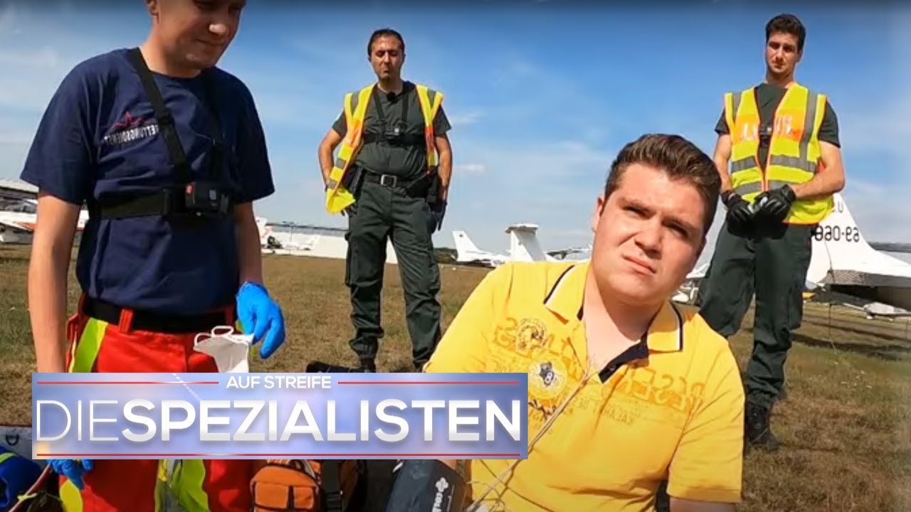 Chaos auf dem Flugplatz: Ein Patient, drei Koffer und 27.000€ | Die Spezialisten | SAT.1