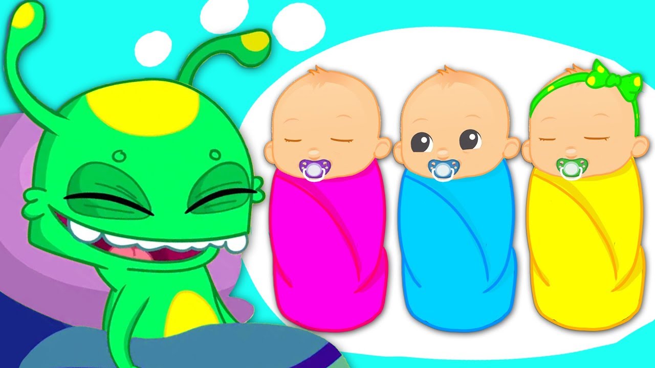 Groovy The Martian and Phoebe love singing nursery rhymes songs with your kids! Are you sleeping?