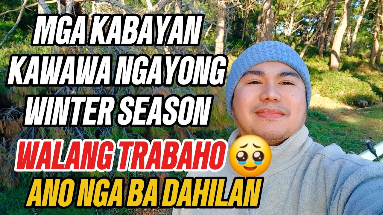 MGA DAHILAN KUNG BAKIT NAWAWALAN NG TRABAHO SA WINTER SEASON YUNG MGA KABAYAN DITO SA CROATIA 🇭🇷 