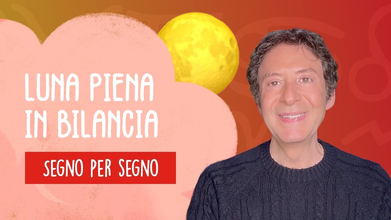 LUNA PIENA IN BILANCIA (2 APRILE 2026)