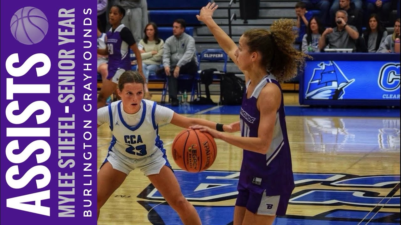 Assists - Senior Year Basketball Highlights