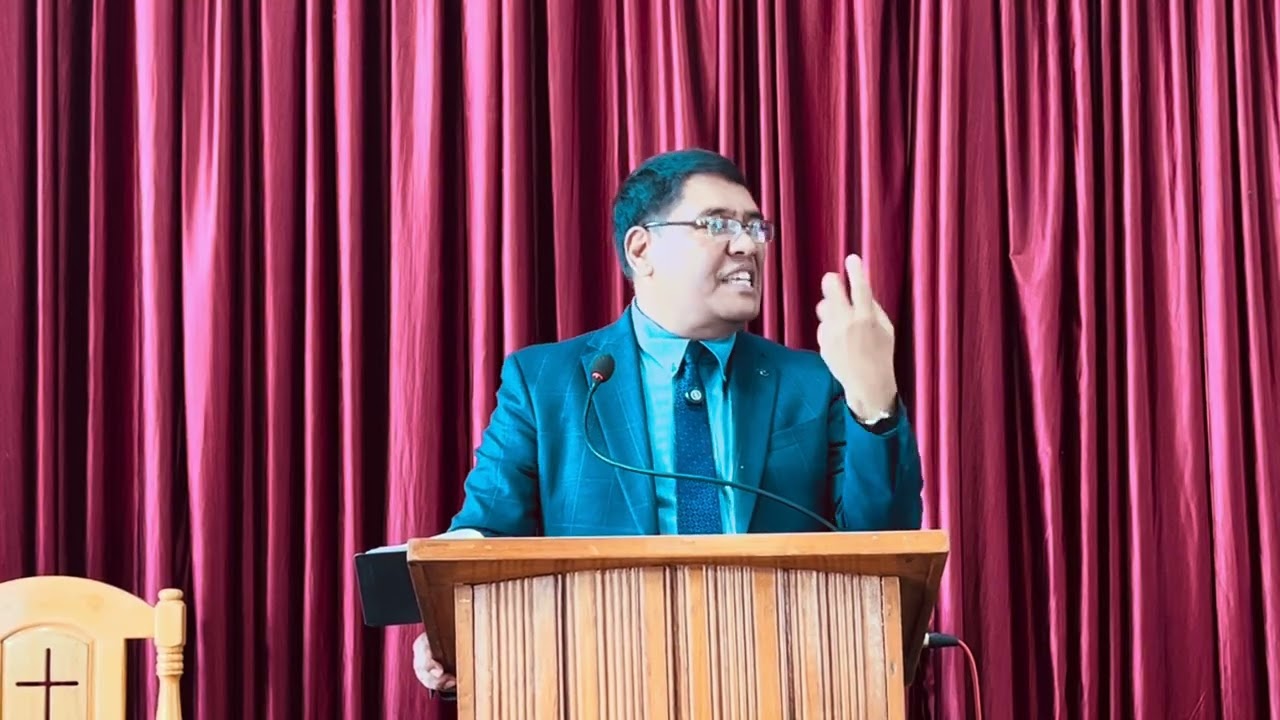 A Cingkim Lote Mah Zong Pasian In Zang (Heb 11:32) February 22,2026 Rev.Zam Khat Kham