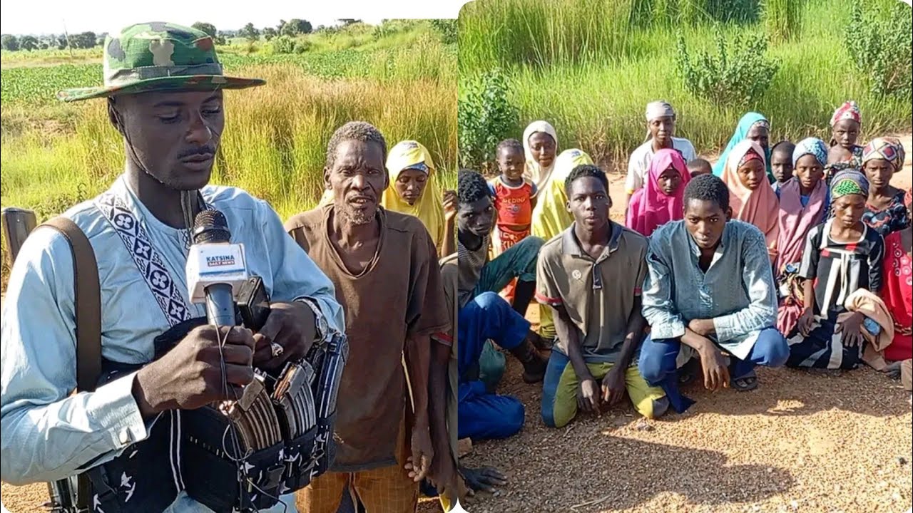 Bayan Sulhu Da Yan Bìndìgá Yanzu_Yanzu Isiya  Awanki Garau Ya Saki Wasu Daga Cikin Wanda Yake Tsare