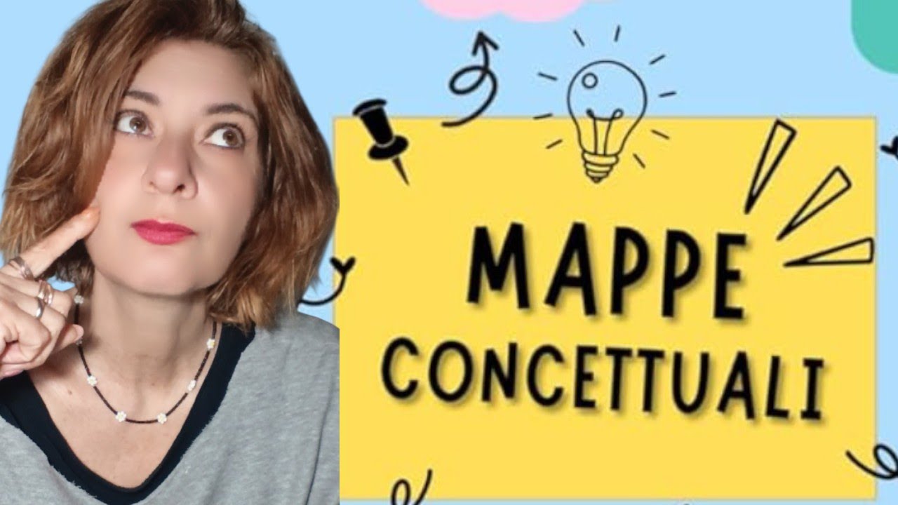 Cosa sono e come funzionano le mappe concettuali?