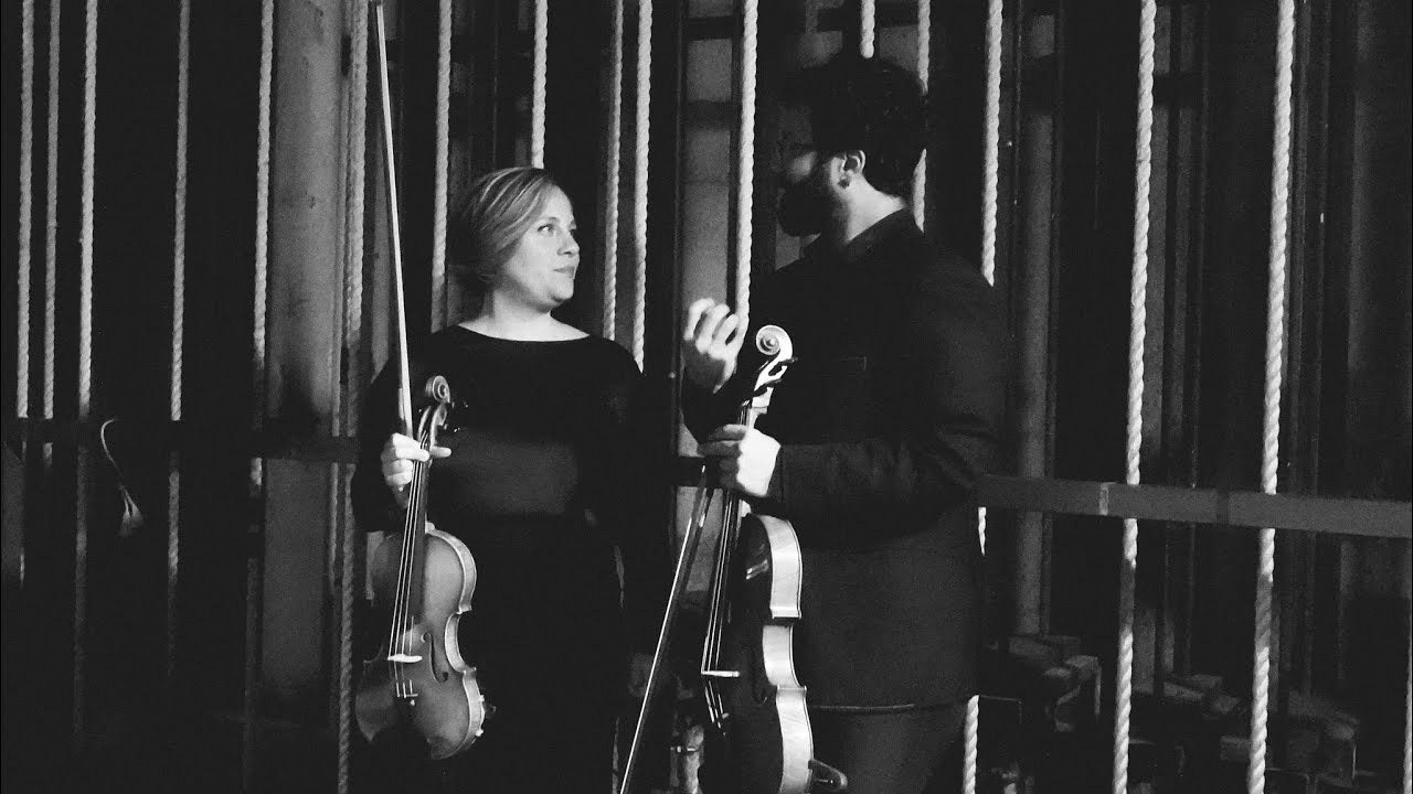 Sinfonia Concertante for Violin, Viola and Orchestra 