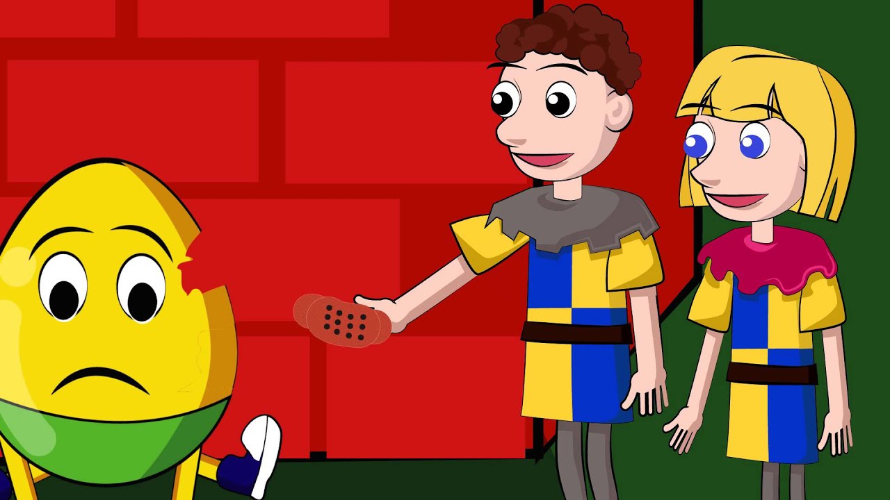Humpty Dumpty [Animation Song]
