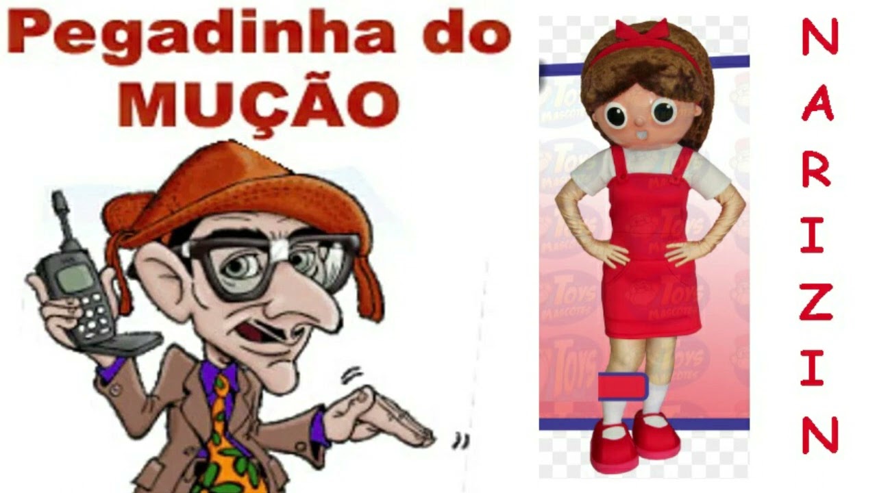 Pegadinha do Mu&ccedil;&atilde;o 🌵 Manolo NARIZINHO 😂😂