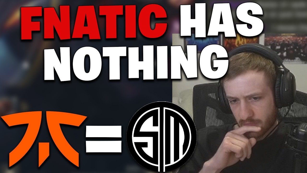 Nemesis о том, что Fnatic пойдёт тем же путём, что и TSM.