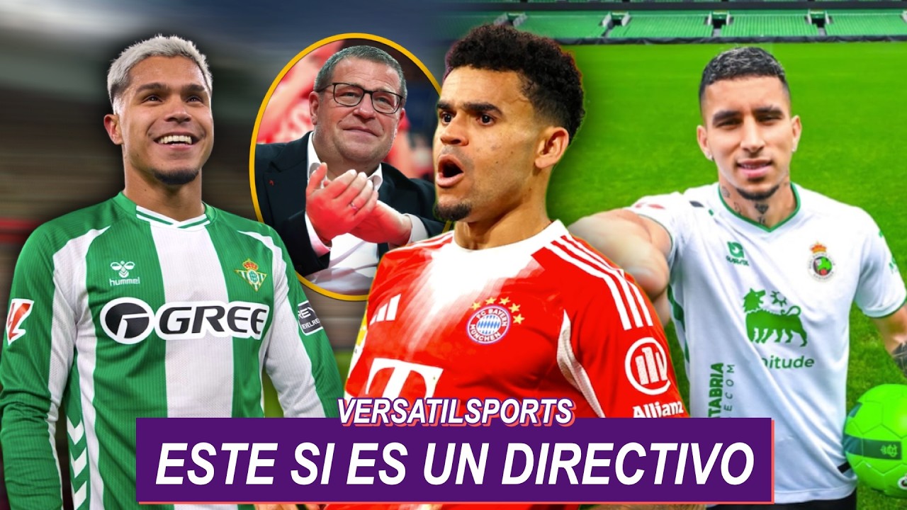 DIRECTIVO del BAYERN sobre LUIS DIAZ | CUCHO HERNANDEZ RECUPERADO | GUSTAVO PUERTA sueña con MUNDIAL