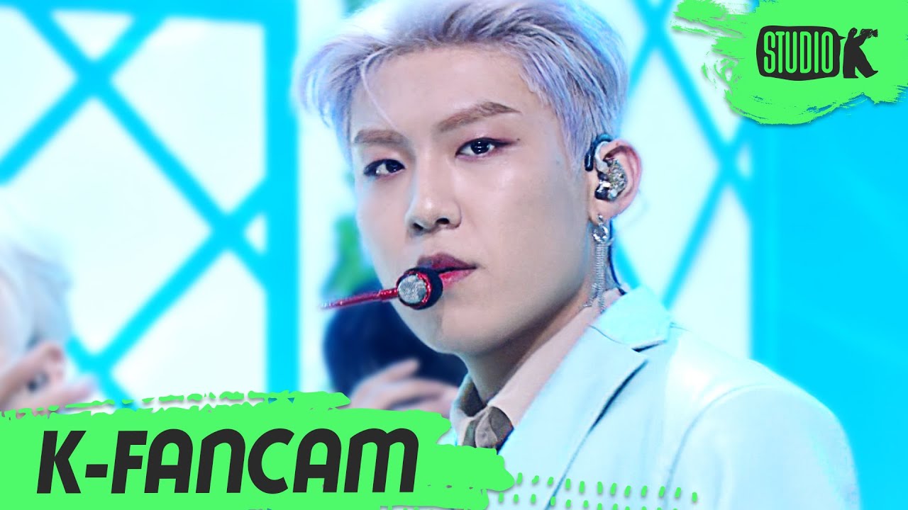 [K-Fancam] 에이비식스 박우진 직캠 '감아(CLOSE)' (AB6IX Park Woo-jin Fancam) l @MusicBank 210430