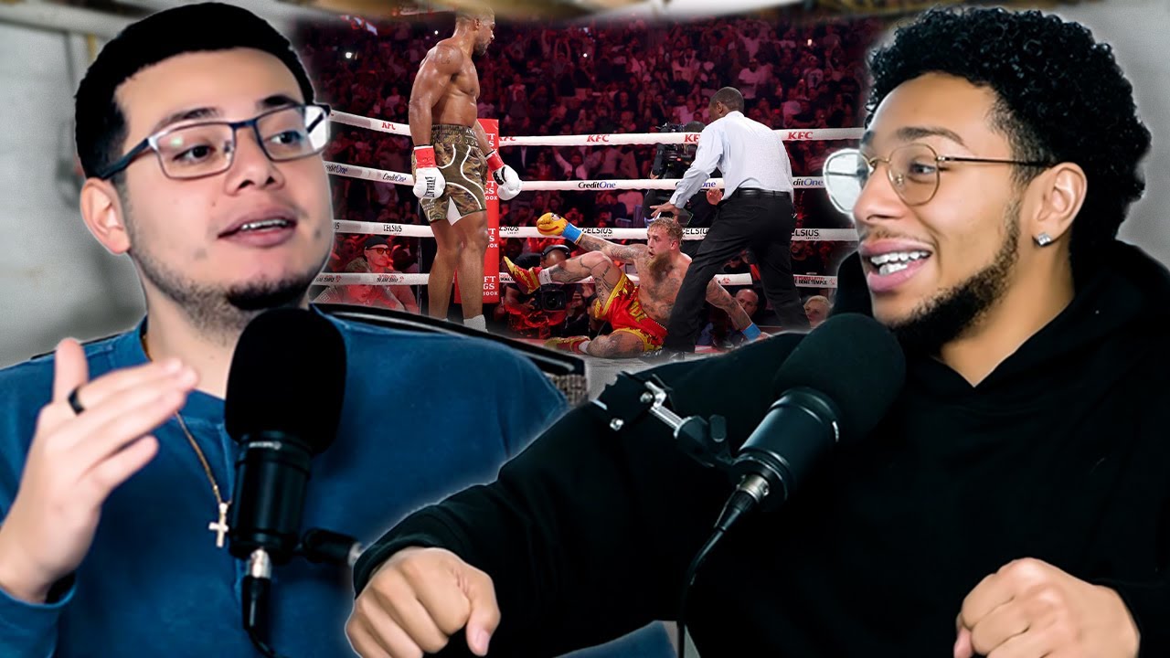 Jake Paul vs Anthony Joshua Was a Lose-Lose Fight