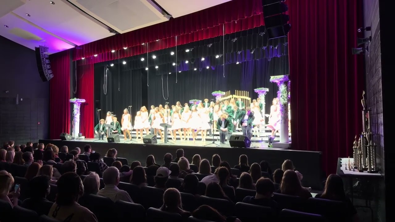 Rhapsody in Blue at Homewood competition 