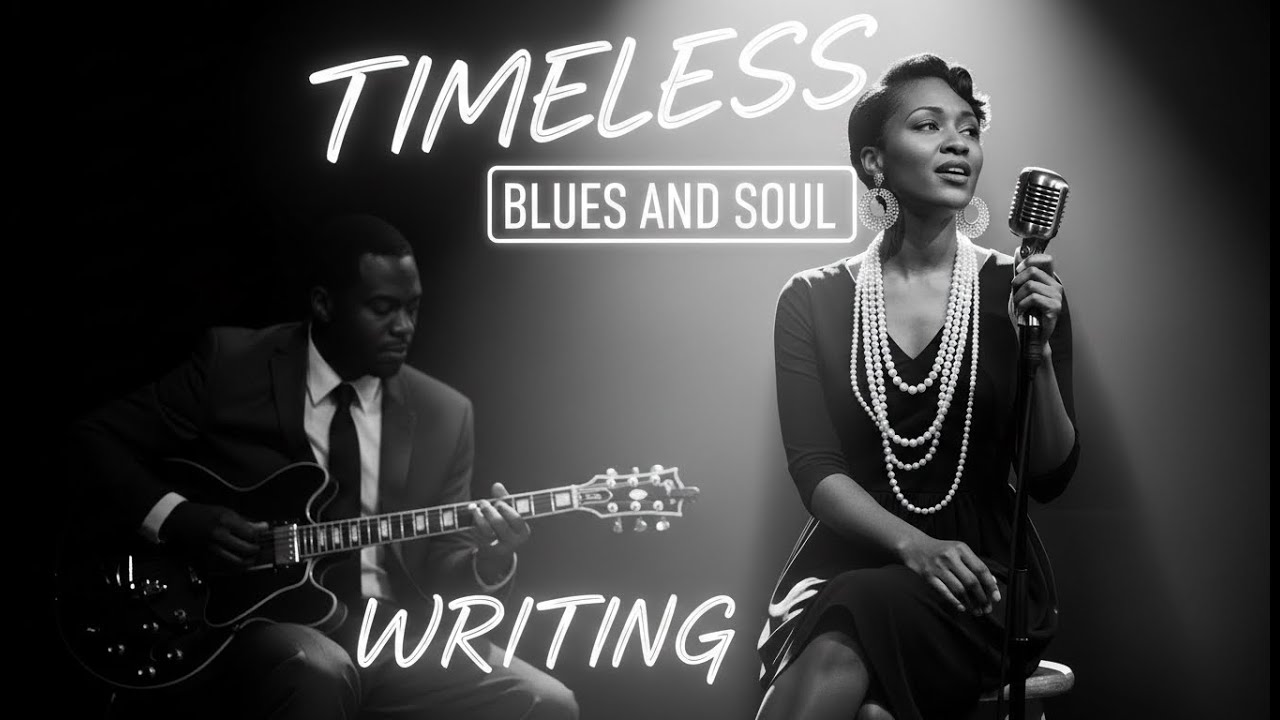 Etta James-Inspired Blues & Soul | Golden Glow and Dreaming Echoes