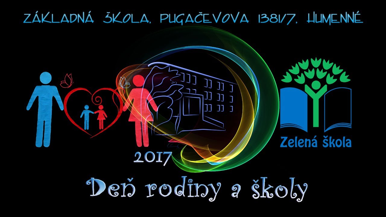 Základná škola, Pugačevova 1381/7, Humenné - Deň rodiny a školy