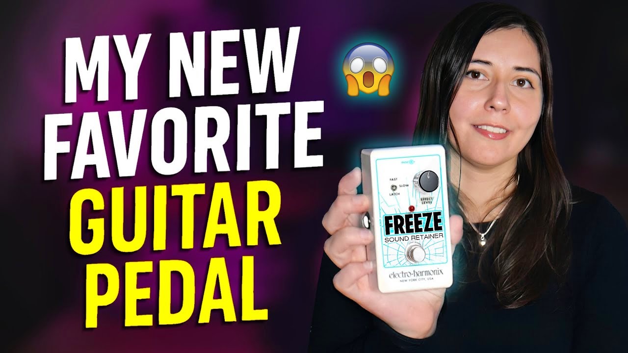 My New Favorite Guitar Pedal 🎸❄️ | Electro-Harmonix Freeze
