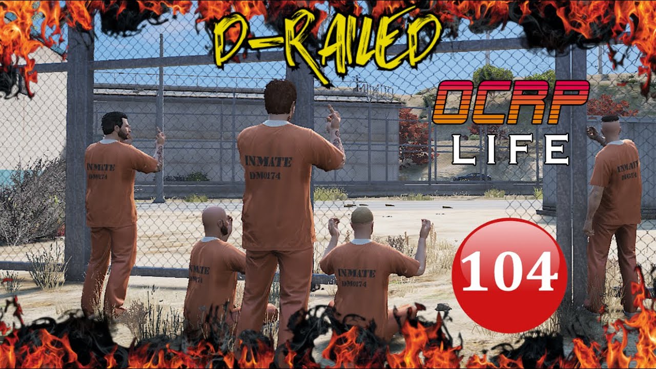 GTA 5 RP LIVE | Craig and the Prison Gang are Up to No Good - OCRP Life Server