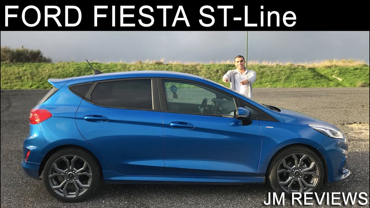 Ford Fiesta ST-Line - 6 Dias Com Este Menino.. GOSTO MUITO! - JM REVIEWS 2020