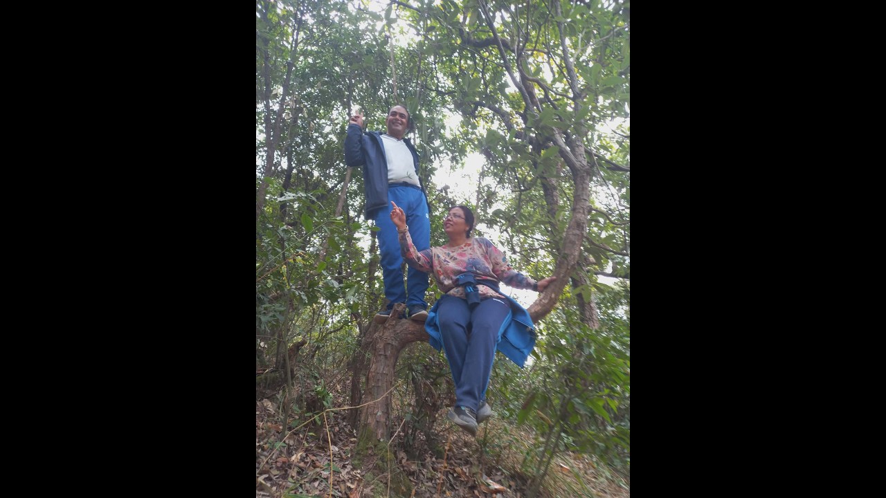 Hiking Around Suryabinayak Jungle