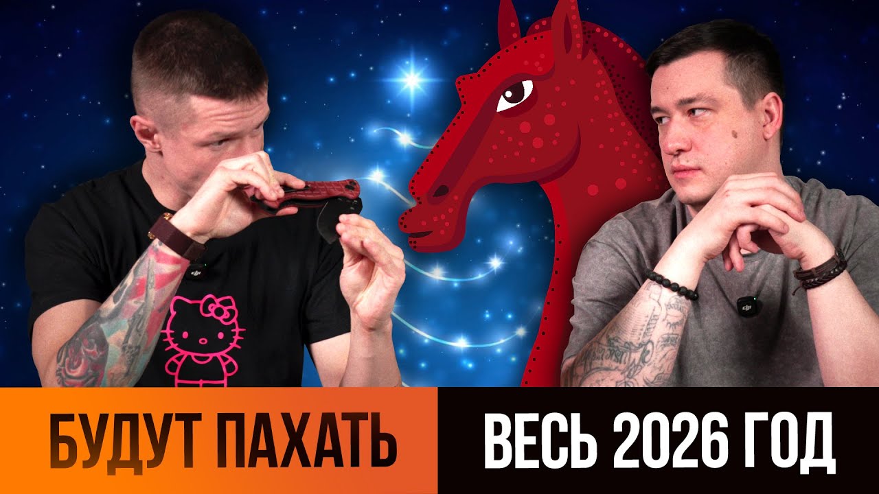 НОЖИ - Рабочие лошадки 2026!