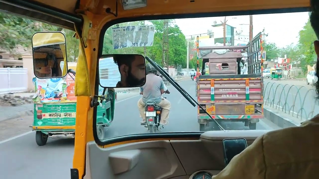 Jodhpur Rikshaw Ride | Sardarpura