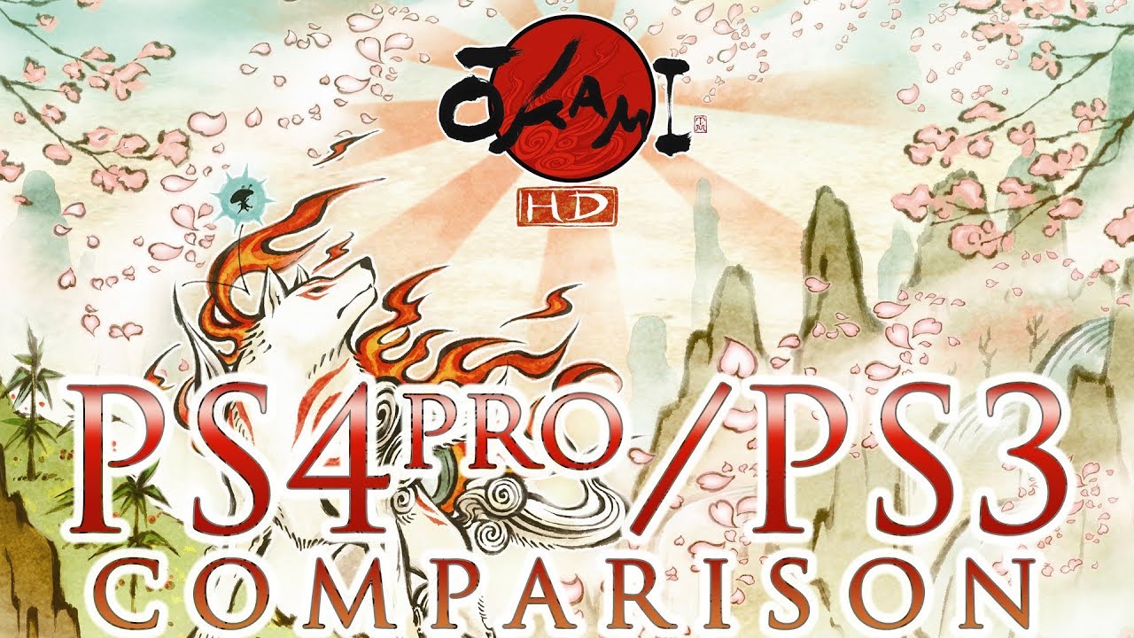 Okami HD | PS4 Pro vs. PS3 | Comparison