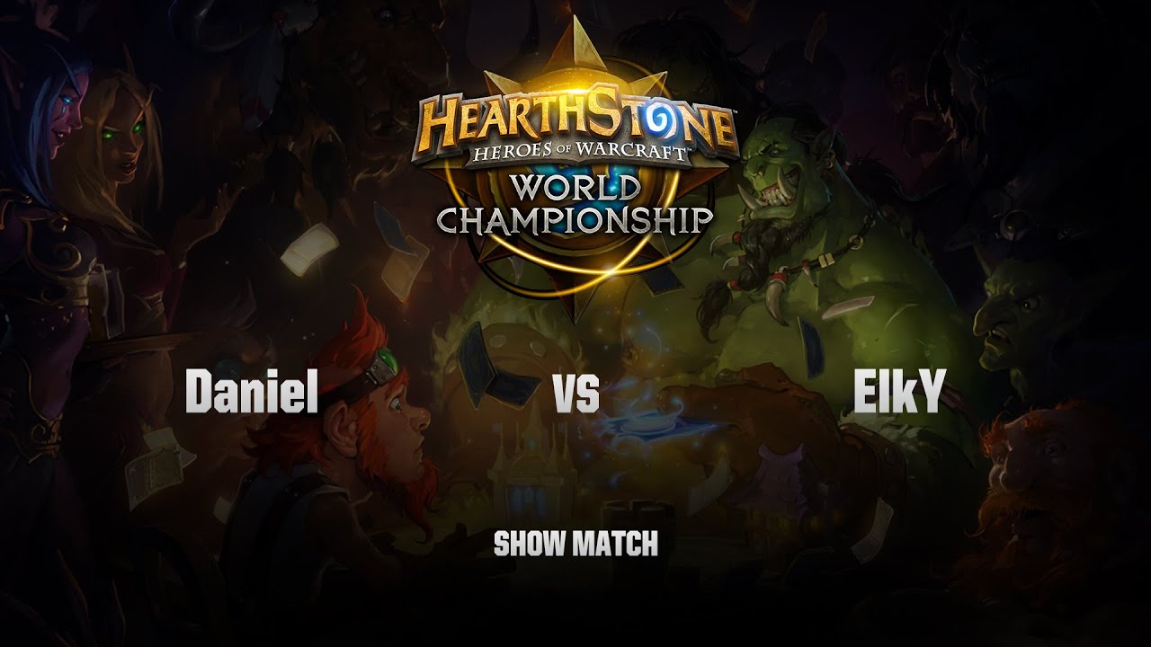 [RU] Daniel vs ElkY | HS World Championship | Showmatch