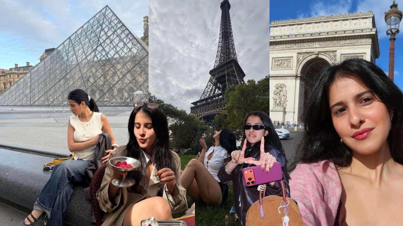 my weekly vlog #4 (FIRST TIME SOLO TRAVELLING IN PARIS I LOVED IT SO MUCH)
