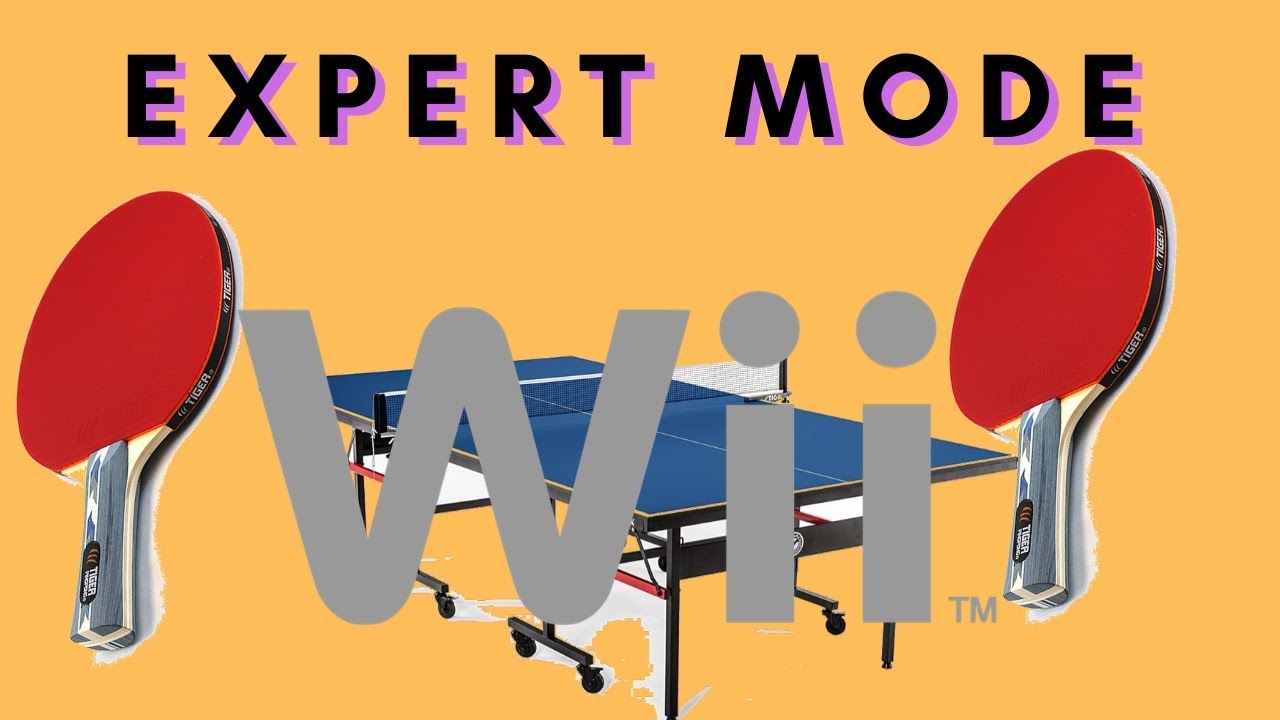 EPIC STRATEGY! - Wii Masters Ping Pong #2