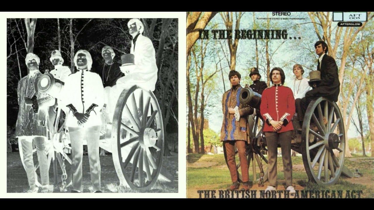 The British North-American Act &mdash; In The Beginning&hellip; 1969 (Canada, Psychedelic Pop/Sunshine Pop)