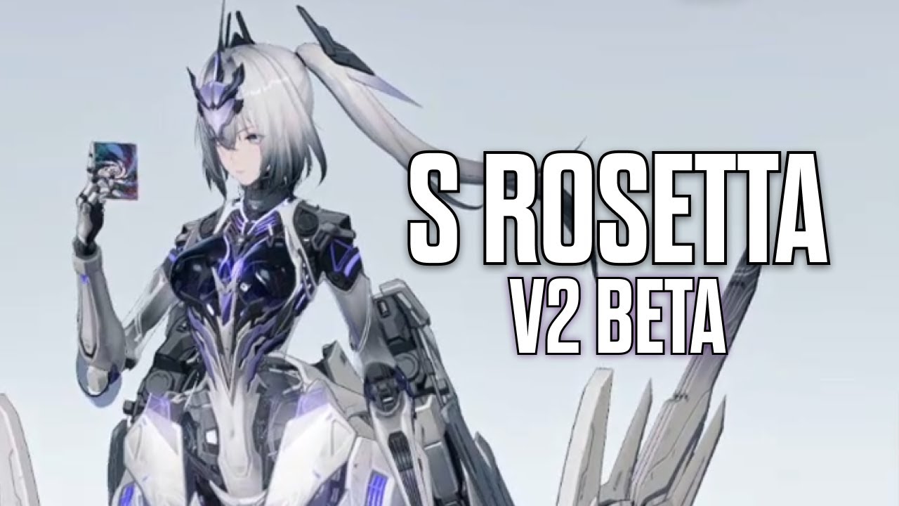 S Rosetta V2 Beta Changes【PGR: BETA】