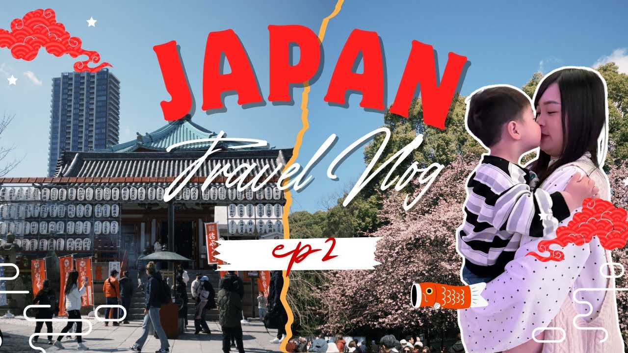 【五四三Family】日本東京遊EP2｜小孩嗨翻TeamLab！Shibuya Sky百萬夜景&難得還遇上銀座飄雪&上野動物園
