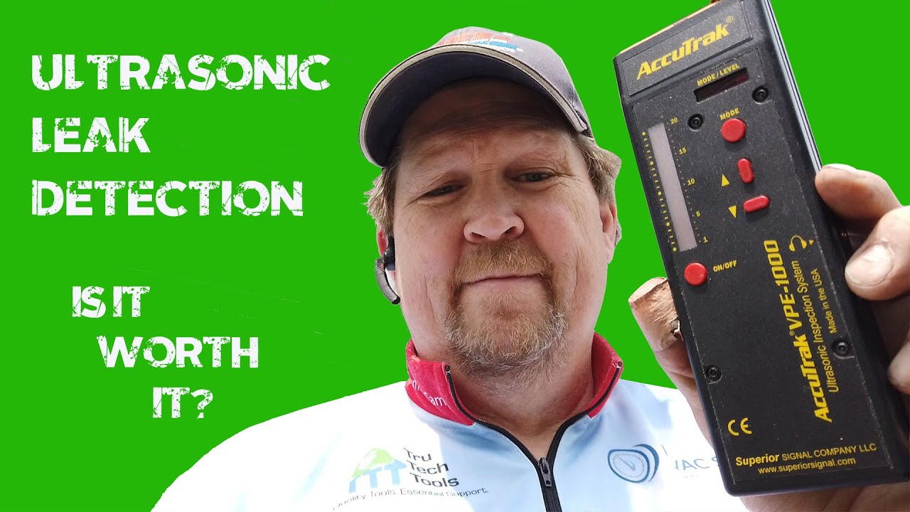 Ultrasonic Leak Detection
