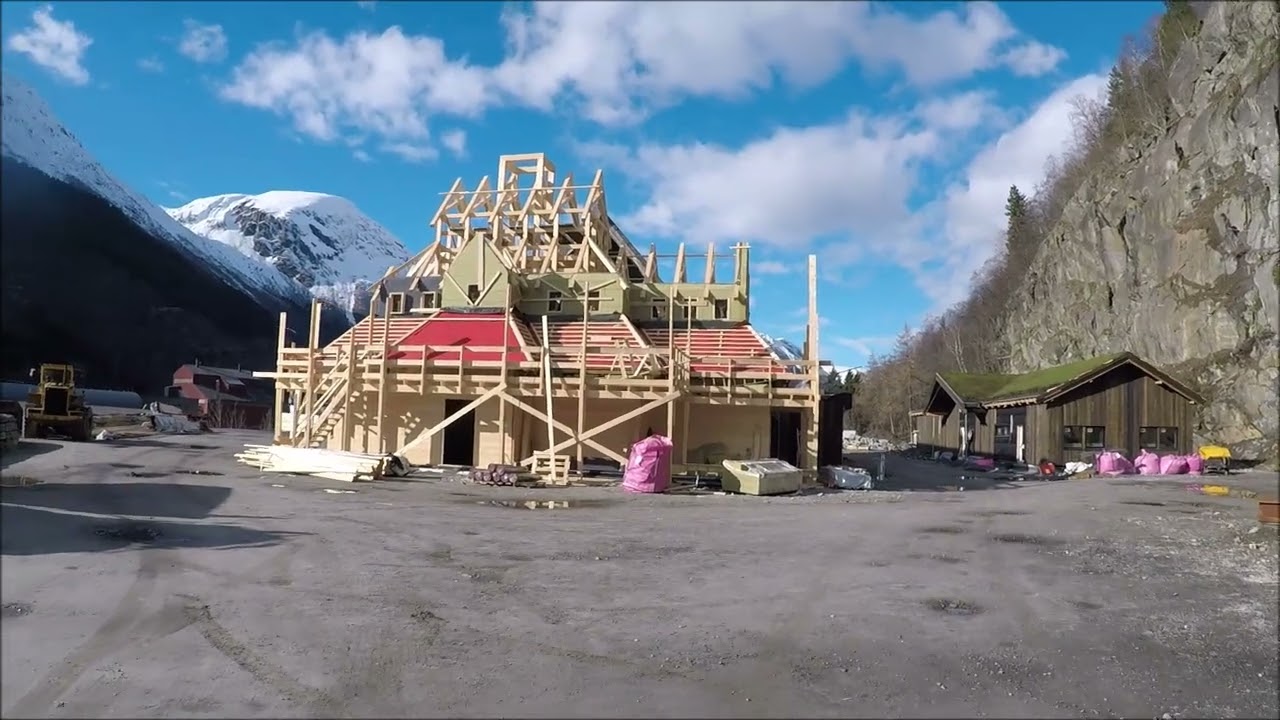 Ullensvang fra innsiden - Odda - nye camp lothepus