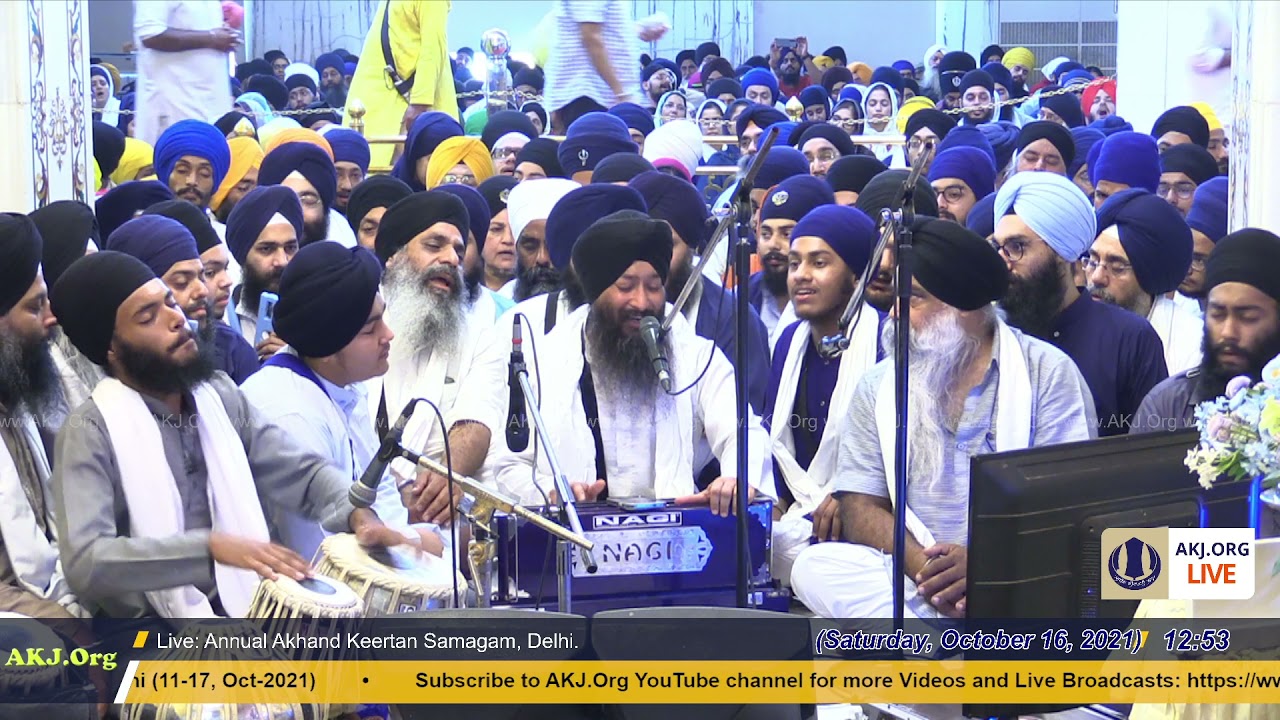 070 Delhi 16Oct2021 SatMor DSK Bhai Jagpal Singh Jee Kanpur