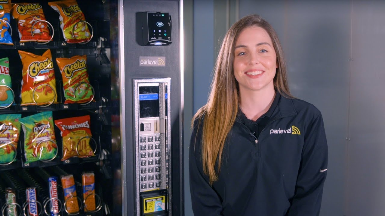 Parlevel Pay Touch Cashless Reader Demonstration