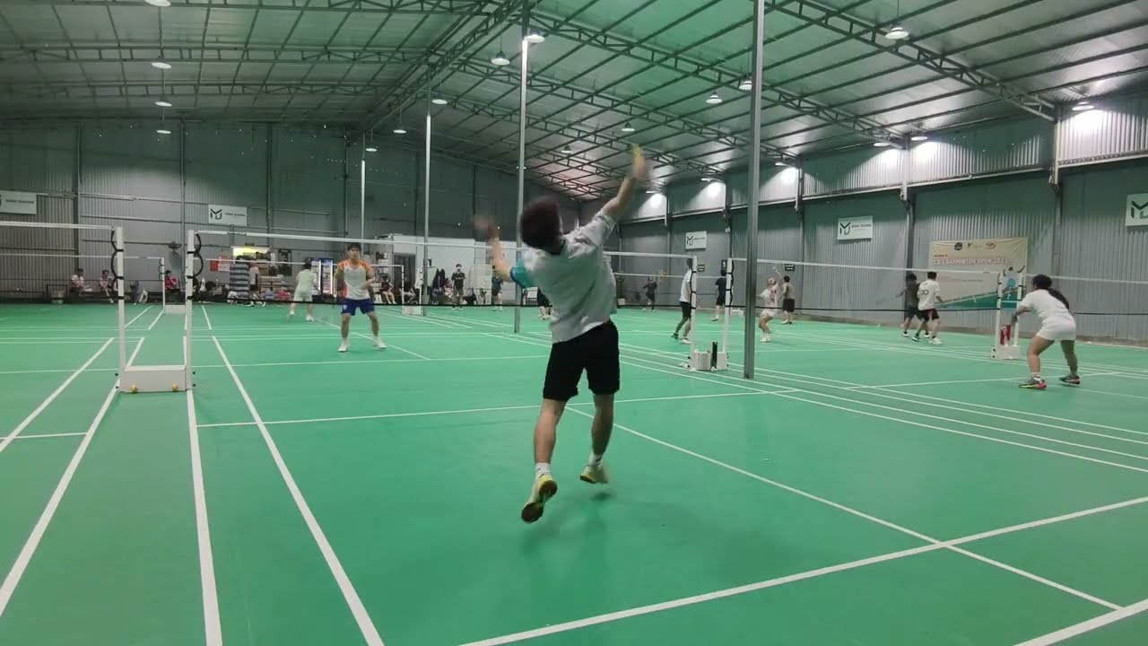 Duy An - Minh Chiến | Đơn Nam -  GL sân Minh Dương Badminton 28/02/2026