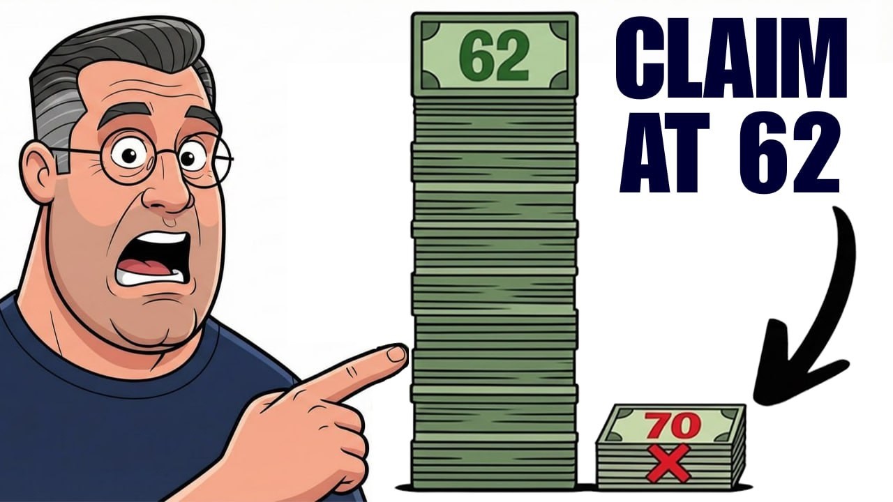 Once They Understand This, ALL Retirees Claim At 62 (Even With $0 Savings)