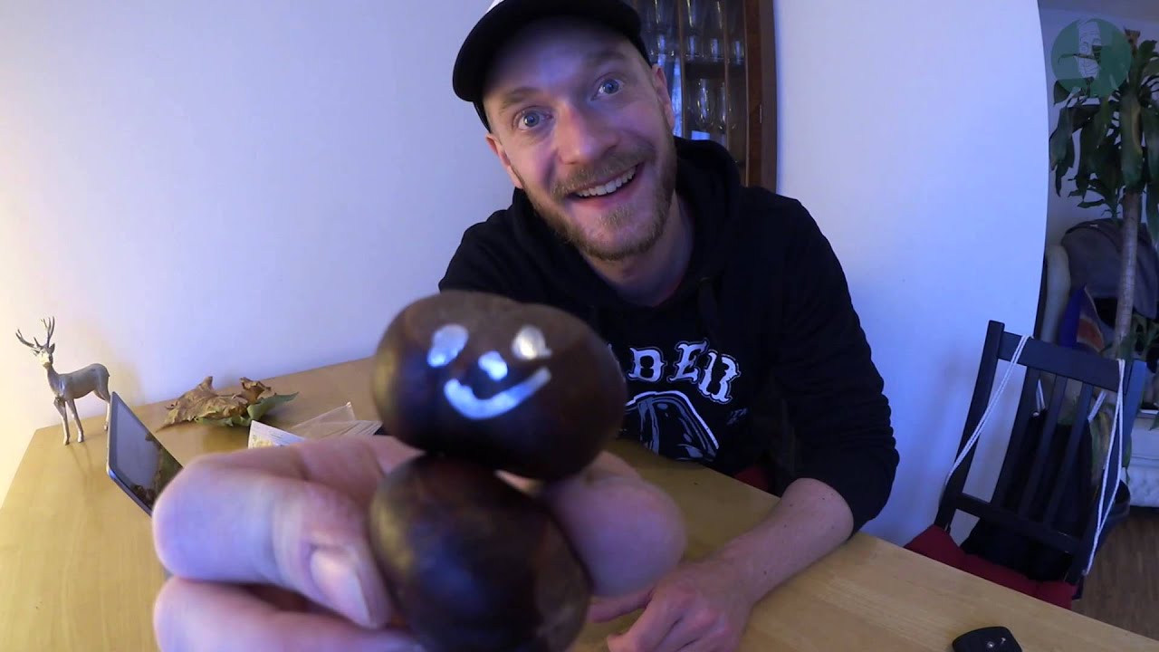 Herbstspecial Tutorial - Wie mache ich ein Kastanienmännchen :)