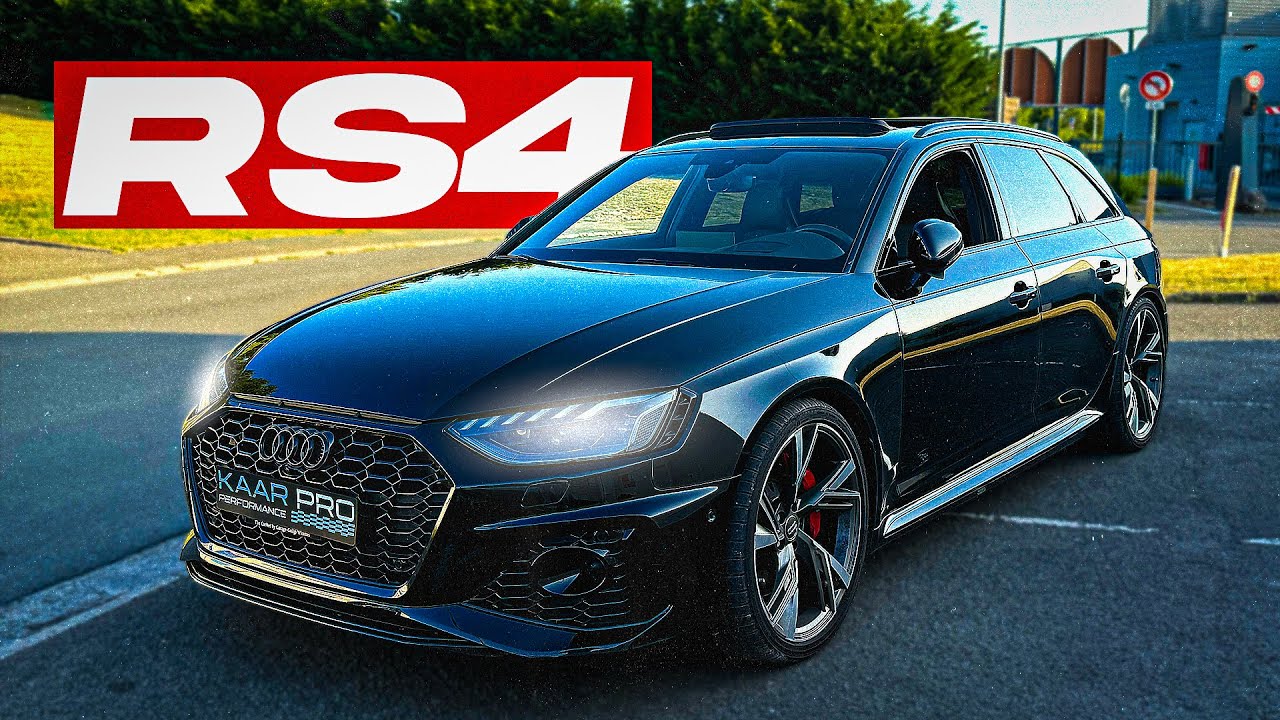 LE DAILY PARFAIT ?! 😱 450CH DE PUR BONHEUR AVEC LA RS4 !!
