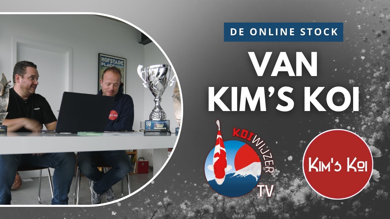 Dit zijn de favoriete koi van de laatste Japan-reis van Kim's Koi!