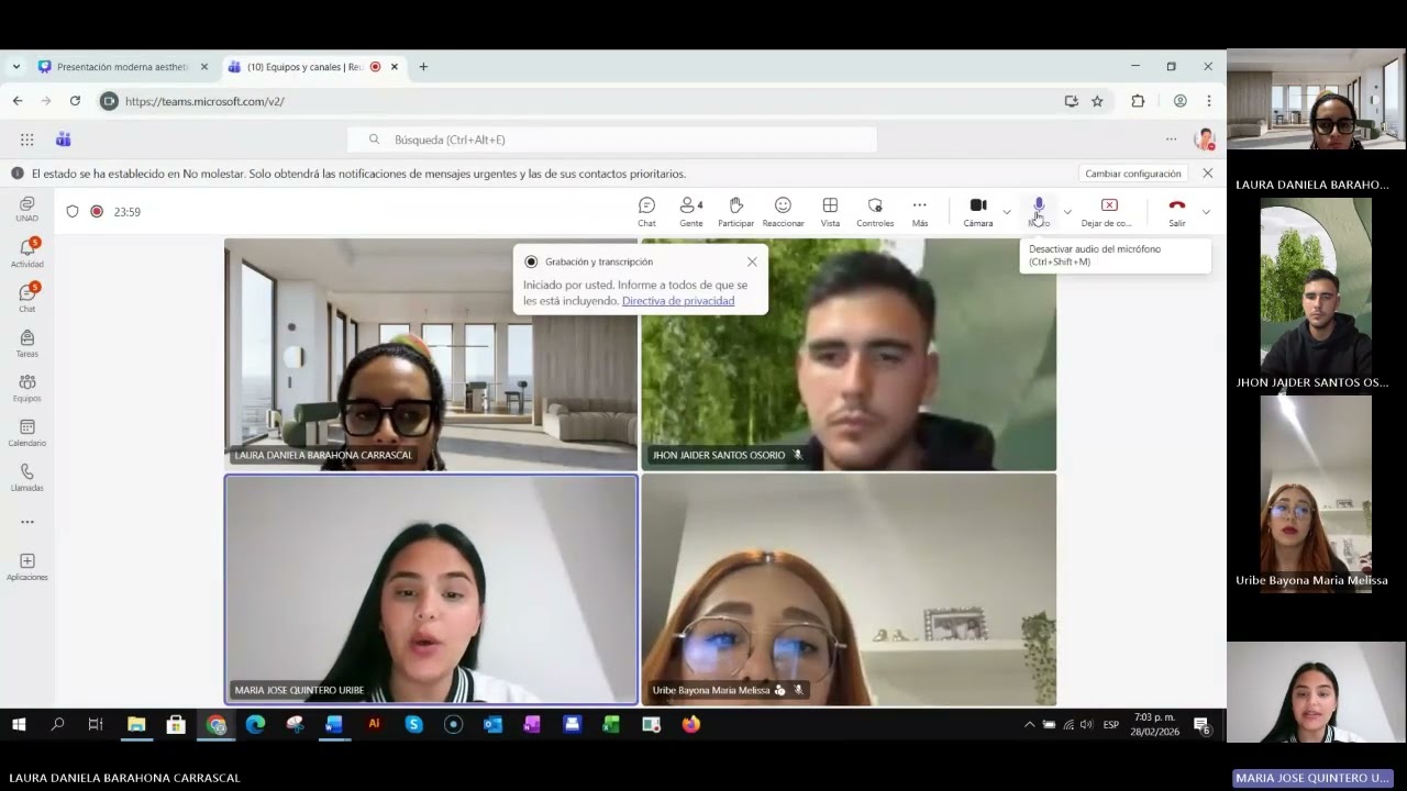 Acción Psicosocial y educación