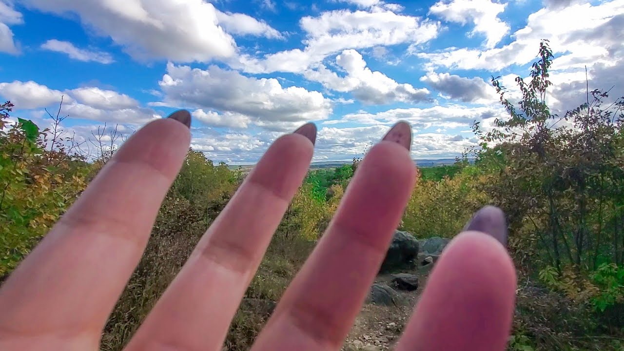 Public ASMR🍂Fast Camera Tapping Outdoors For Deep Sleep
