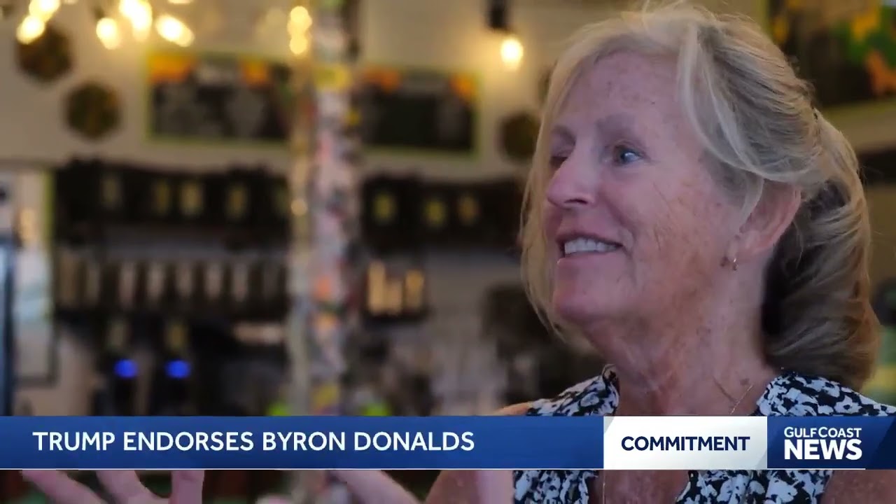 Byron Donalds hints at run for governor as poll shows Casey DeSantis more popular