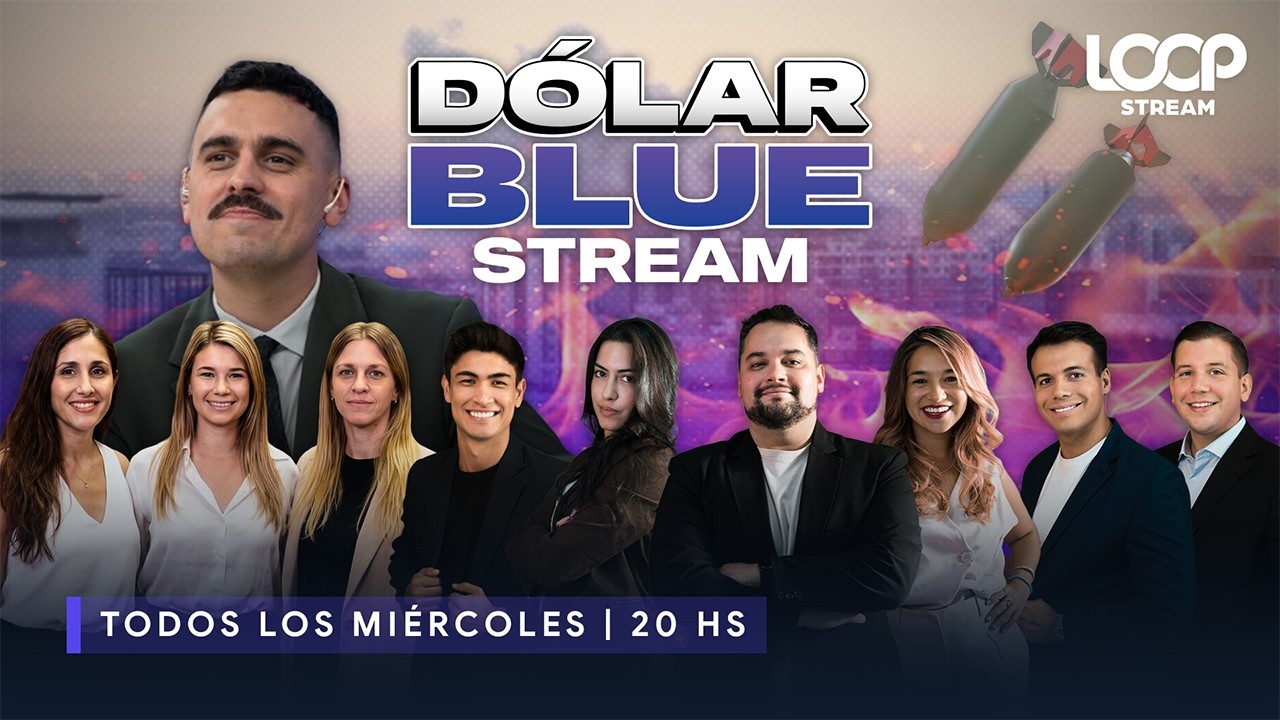 TEMPORADA 4 de D&Oacute;LAR BLUE: Manu Jove, Debate de Diputadas y Conflicto en Medio Oriente | EN VIVO