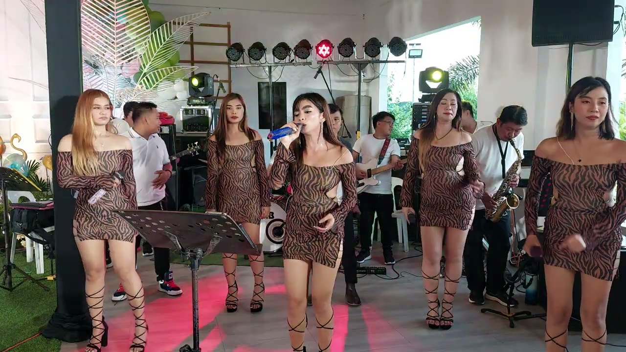 Live Performance at Birthday Double Celebration in Twins San Nicolas with RNB D'SIDESTREET  BAND! p3