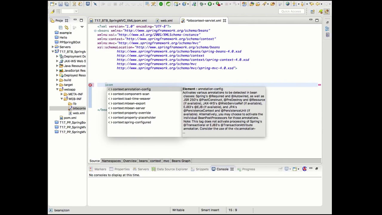 Spring Framework 1.1 Spring MVC - XML Configuration