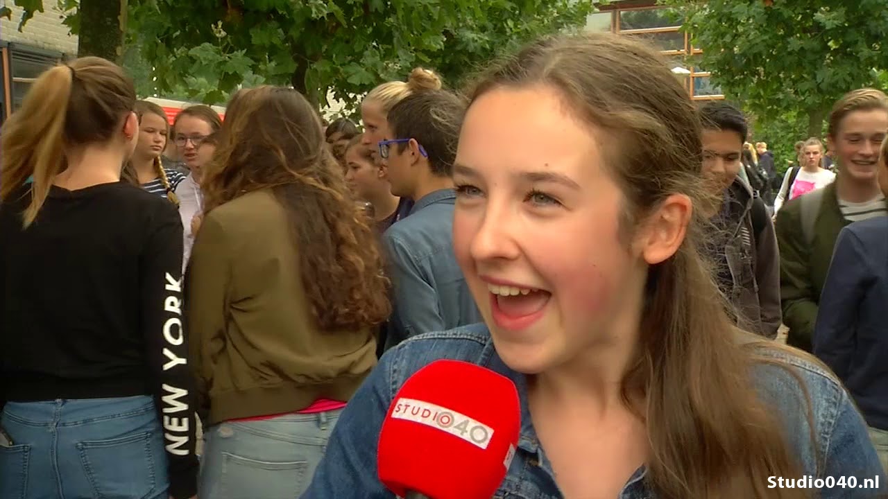 Leerlingen Eckartcollege onder de indruk van Market Garden-veteranen