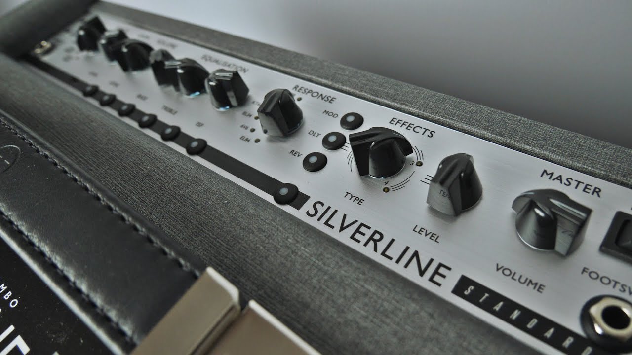 Blackstar Silverine Standard