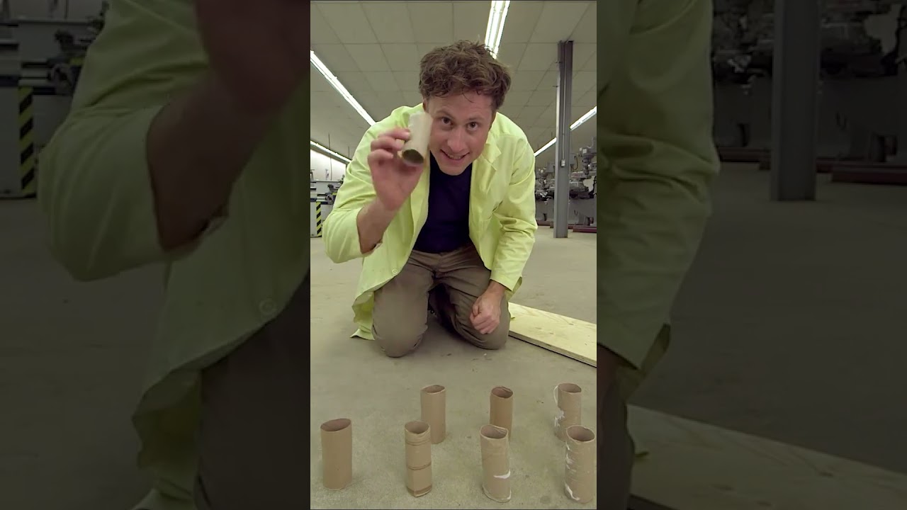 Phil's Weight on Toilet Paper Rolls 🧻 Science Max